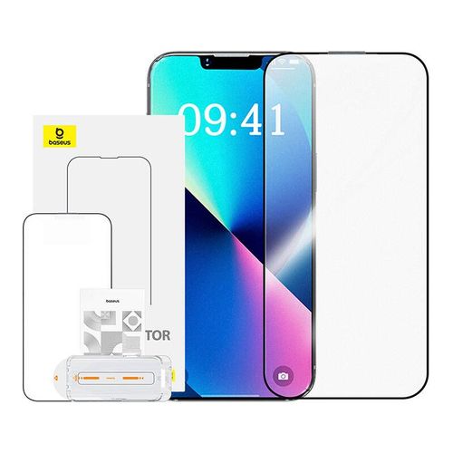 Tempered Glass Baseus Crystalline Anti-Glare Iphone12 Promax