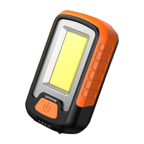 Workshop Flashlight Superfire G21, 650lm, Usb