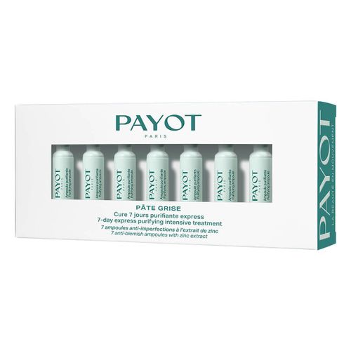 Payot - Pâte Grise 7-Days Treatment Cure For Unpleased Skin 7 X 1,5 M 
