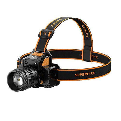 Headlight Superfire Hl58, 350lm, Usb