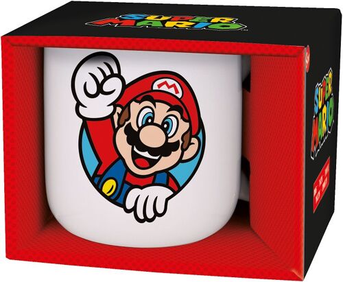 Super Mario - Jump - Mug Breakfast - 420ml