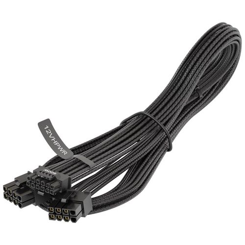 Cable Modulaire Seasonic 12vhpwr - 1x Pcie 12 4 Pins (noir)