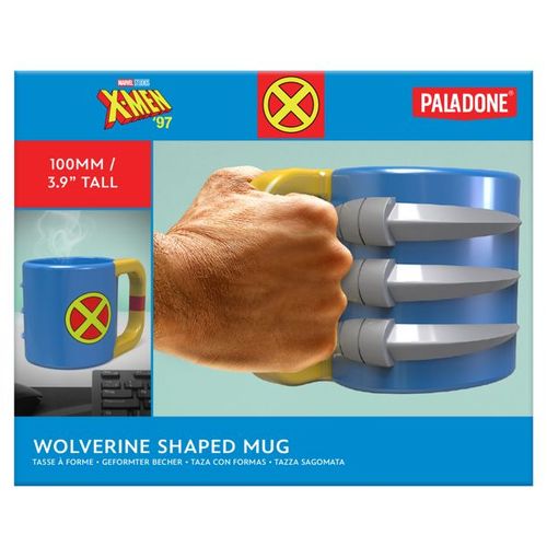 Marvel - X-Men - Mug 3d Wolverine 350ml