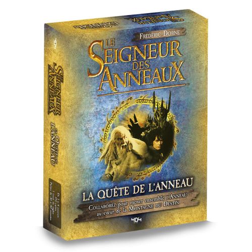 Le Seigneur Des Anneaux - La Quête De L'anneau