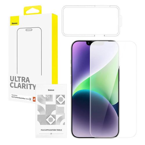 Tempered Glass Screen Protector Baseus Os Diamond Series Hd For Ipho