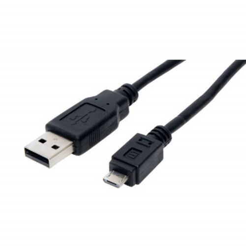 S-conn 14-11025 Câble Usb 1 M Usb 2.0 Usb A Micro-usb B Noir