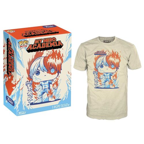My Hero Academia - Todoroki - T-Shirt Pop (Xl)