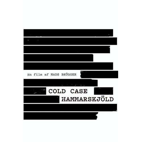 Mis.Label Cold Case Hammarskjöld Dvd Anglais