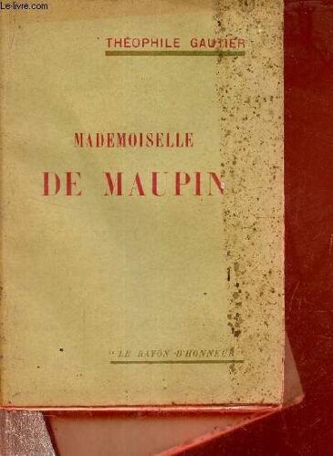 Mademoiselle De Maupin.