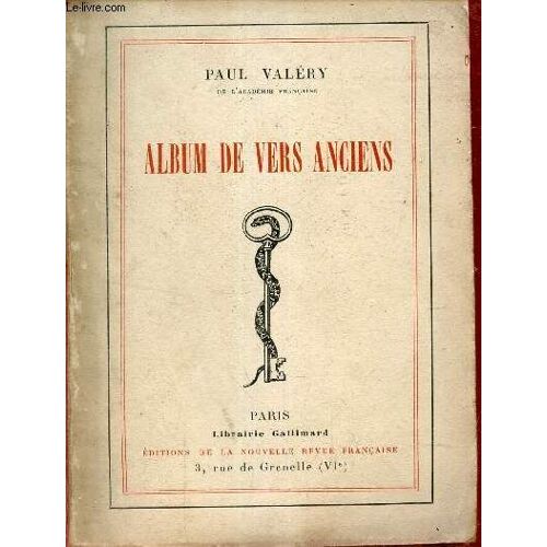 Album De Vers Anciens.