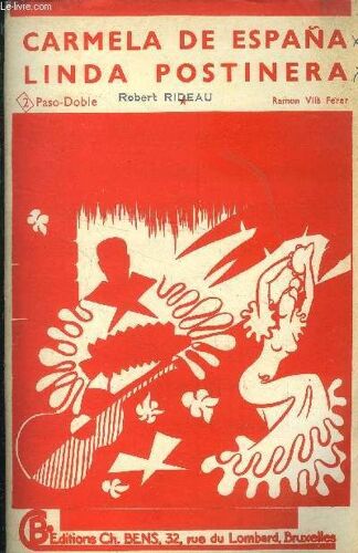 Carmela De Espana/ Linda Postinera