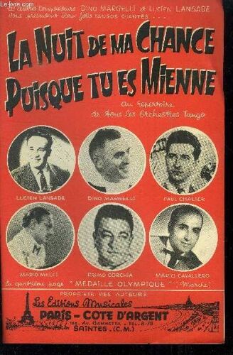 La Nuit De Ma Chance/ Puisque Tu Es Mienne