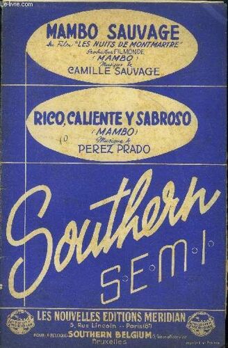 Mambo Sauvage / Rico, Caliente Y Sabroso