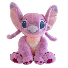 Oreiller Peluche Disney Stitch 60cm – Coussin Doux Lavable, Cadeau Fille Kawaii
