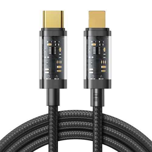 Kabel Do Usb-C Lightning 20w 1.2m Joyroom S-Cl020a12 (Czarny)