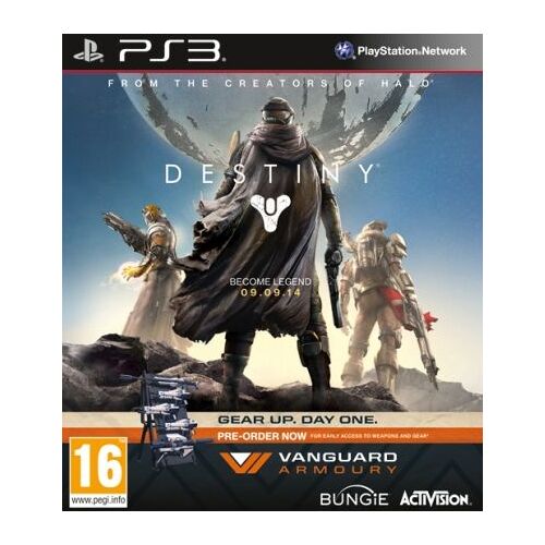 Activision Destiny Vanguard Armoury Edition, Ps3 Standard+Dlc Playsta
