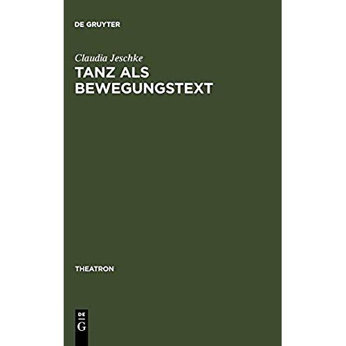 Tanz Als Bewegungstext