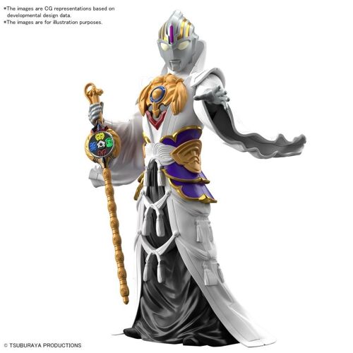 Ultraman - The Armour Of Legends Ultraman Orb Jiang Ziya -Model Kit