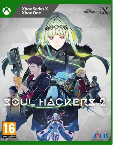Soul Hackers 2 (Incl. 5 Premium Character Cards) - Xbox One - Xbox Sx