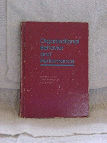Organizational Behaviour And Performance