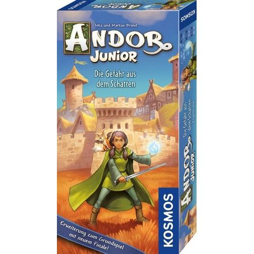 Kosmos Andor Junior Extension De Jeu De Carte
