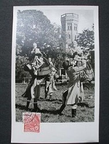 Xème Anniversaire De La Rda - Folklore Germanique