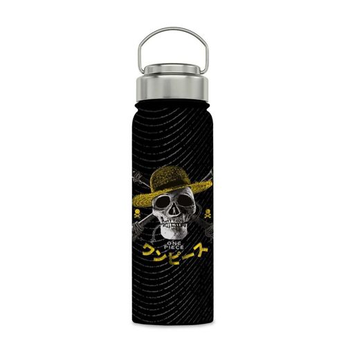 One Piece Netflix - Logo - Bouteille Isotherme - 500 Ml
