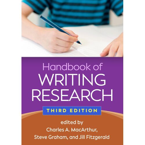 Handbook Of Writing Research
