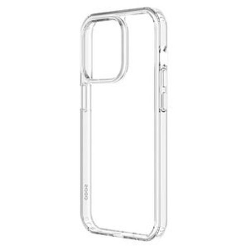 Coque Hybrid Transparent Gris Ofg Iphone 14 Pro