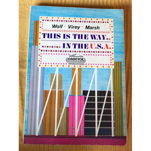 This Is The Way In The U.S. A.