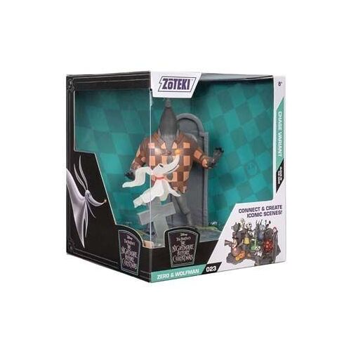 Figurine Zoteki Zero & Wolfman Ii