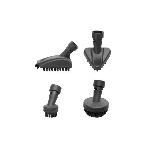 Kit de 4 petites brosses à poils en nylon pour Polti Vaporetto SV6XX, SV440, SV450, SV460, Smart 35,40,100,120 PAEU0399