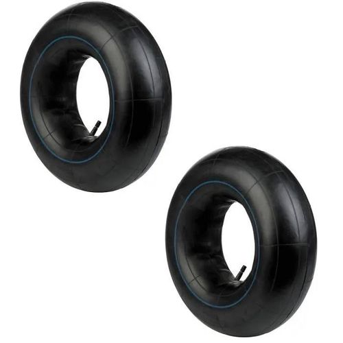 2x Chambre A Air 400 X 10 Tondeuse Tracteur Brouette Chariot Diable 400x10 Pouces