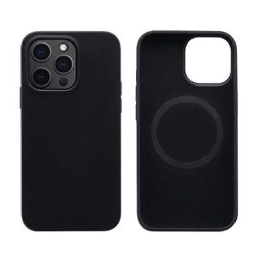 Mag Coque Silicone Noir Iphone 13 13 Pro