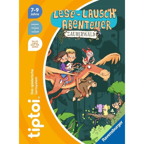 Tiptoi® Lese-Lausch-Abenteuer - Zauberwald