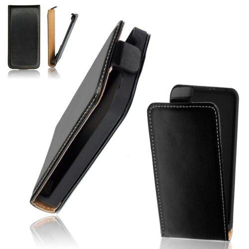 Housse Clapet LG Optimus 4X HD Classic Noire