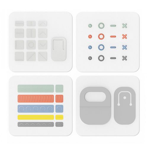 Microsoft Surface Adaptive Kit - Lot d'accessoires pour notebook - pour Surface Go 3, Laptop 4, Laptop 5, Laptop Go 2, Laptop Studio, Pro 8, Pro 9, Studio 2+