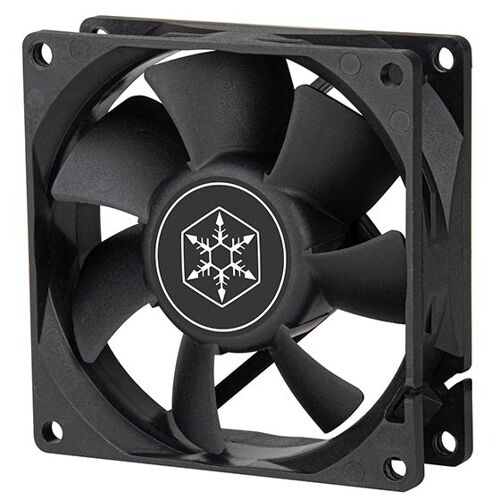 Silverstone Fn80 Boitier Pc Ventilateur 8 Cm Noir 1 Pièce(s)