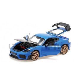 Minichamps 1/18 - Porsche Cayman Gt4 Rs Weissach Package - 2024 110062121-Minichamps