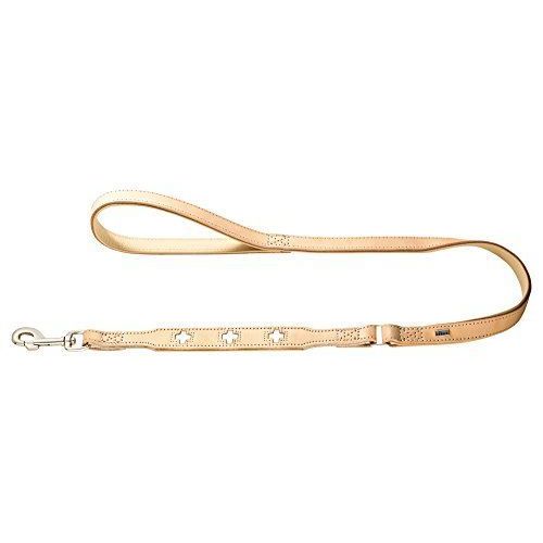 Hunter Swiss Pâle Laisse En Cuir