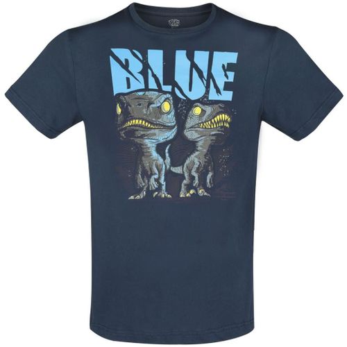 Jurassic Park - Blue The Raptor - T-Shirt Pop (Xl)