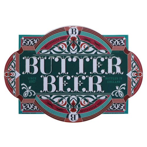 Harry Potter - Butter Beer - Metal Sign