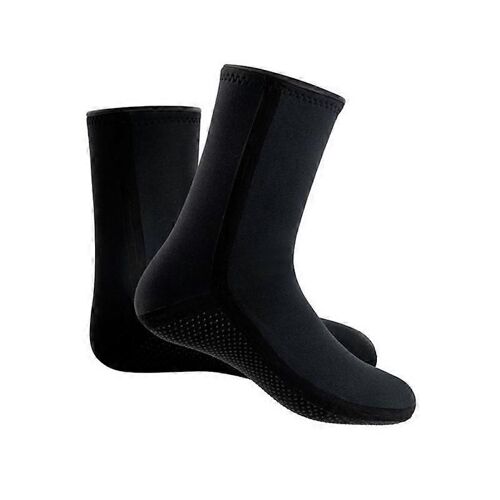 Evago 3mm Chaussettes En Néoprène Pour Combinaison De Plongée En Apnée Palmes Pêche Eau Plage Sports-Adulte-Xs-Homme