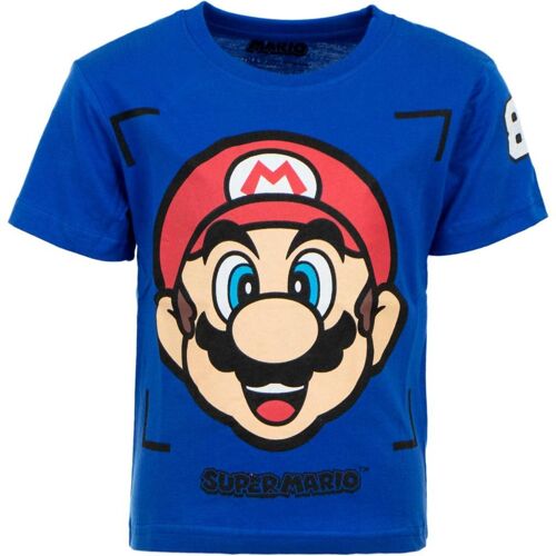 Super Mario - Head - T-Shirt Kids - 4 Ans