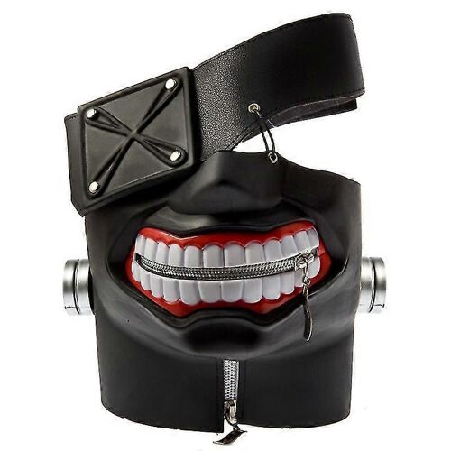 Evago Anime Tokyo Ghoul Kaneki Ken Cosplay Costume Accessoires Hommes Femmes Halloween Fête 3d Masques Cosplay Masque