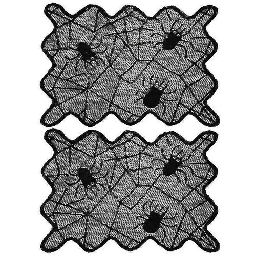 2pcs Tapis De Table D'halloween