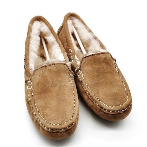 Evago Cadeau De Noël Pantoufles Pour Femmes Hommes Pantoufles Chaudes Chaussures D'hiver Maison Pantoufles Chaussures Avec Confort Mousse À Mémoire De Forme Intérieur Extérieur Semelle Antidérapante-Kaki-Adulte-43 À 44-Unisexe