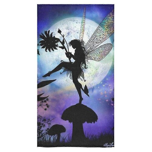 Conte De Fées Elfes Serviette De Bain Douche Serviette De Lavage Serviettes Visage 40x70 Cm