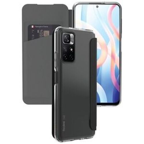 Muvit For France Folio Case Transparent Xiaomi Redmi Note 11s 5g