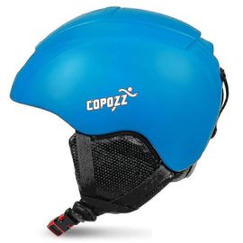 Casque De Ski Protecteur Et Femmes-Bleu-Enfants-M-Mâle